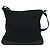 Borsa a Spalla GG Canvas Gucci Nera Argento 145857 Auth gh242 Nero - vista 3