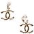Gioielli CHANEL CC in Metallo Dorato - 102796 D'oro - vista 3