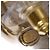 Gioielli CHANEL CC in Metallo Dorato - 102796 D'oro - vista 5