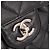 CHANEL - Sac à main Classique/Timeless Jumbo Chanel en cuir caviar noir - vue 5