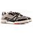 LOUIS VUITTON - Sneakers LV Trainer Low Louis Vuitton in pelle grigia e nera (T42.5) Grigio