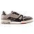 LOUIS VUITTON - Sneakers LV Trainer Low Louis Vuitton in pelle grigia e nera (T42.5) Grigio - vista 2