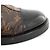 LOUIS VUITTON - Botines Wonderland Louis Vuitton de cuero y lona monogramada (T38) Castaño - vista 6