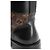 LOUIS VUITTON - Botines Wonderland Louis Vuitton de cuero y lona monogramada (T38) Castaño - vista 7