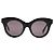 LOEWE - Occhiali da sole Curvy Loewe in plastica nera Nero - vista 2
