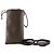 LOEWE - Occhiali da sole Curvy Loewe in plastica nera Nero - vista 6