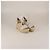 Sandali con zeppa espadrille Monogram Starboard beige chiaro Louis Vuitton - vista 2