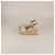 Sandali con zeppa espadrille Monogram Starboard beige chiaro Louis Vuitton - vista 4