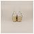 Sandali con zeppa espadrille Monogram Starboard beige chiaro Louis Vuitton - vista 5