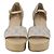 Sandali con zeppa espadrille Monogram Starboard beige chiaro Louis Vuitton