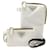 Borsa a tracolla per smartphone Prada Bianco - vista 2