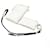 Borsa a tracolla per smartphone Prada Bianco - vista 3