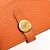 Estuche para llaves y monedero Dogon de Hermès Naranja - vista 5