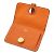 Estuche para llaves y monedero Dogon de Hermès Naranja - vista 6