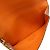 Estuche para llaves y monedero Dogon de Hermès Naranja - vista 7