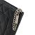 Cartera larga redonda Coco Mark de la línea Cambon de Chanel Negro Rosa Blanco - vista 5