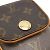 Borsa a Spalla Mini Pochette Cancun Monogram Louis Vuitton Marrone - vista 5