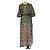 Biyan Multicolor Beaded Crystal & Embellished Three-Quarter Sleeve Kaftan Multiple colors