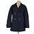 Giacca doppiopetto interna obliqua blu navy Christian Dior
