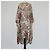 Biyan Poncho Kleid mit Mehrfarbigem Blumenmuster Mehrfarben - Ansicht 3