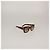 Saint Laurent Brown Tortoise Gradient Classic Slim Sunglasses - view 2