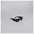 Prada Black Symbole Rectangular Sunglasses - view 2