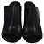 Mule con tacco a blocco nere Louis Vuitton Nero