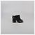 Mule con tacco a blocco nere Louis Vuitton Nero - vista 3