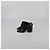 Mule con tacco a blocco nere Louis Vuitton Nero - vista 4
