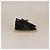 Espadrillas in rete nera Balenciaga con lacci Nero - vista 3