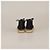 Espadrillas in rete nera Balenciaga con lacci Nero - vista 5