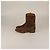 Botines marrones Ralph Lauren Castaño - vista 4