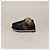 Sneakers Nere con Catena e Pelliccia Brunello Cucinelli Nero - vista 4