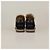 Sneakers Nere con Catena e Pelliccia Brunello Cucinelli Nero - vista 5