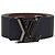 Louis Vuitton Black/Brown 40mm LV Tilt Reversible Belt