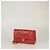 Borsa Chanel Coral Medium Classic in vernice con doppio flap Corallo - vista 2