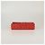 Borsa Chanel Coral Medium Classic in vernice con doppio flap Corallo - vista 4