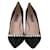Autre Marque SJP Sarah Jessica Parker Black Crystal Embellished Pointed Toe Pumps Satin  ref.2366667