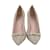 Autre Marque SJP Sarah Jessica Parker Gold Crystal Embellished Pointed Toe Pumps Golden  ref.2366670