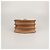 Bolsa de Ombro Le Papa Grande Bege Alaïa - vista 4