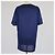 T-shirt ricamata con patch blu navy Lanvin - vista 3