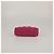 Chanel Mini Kelly Einkaufstasche aus fuchsia gestepptem Denim Fuschia - Ansicht 4
