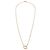 Cartier Pendente Love in Diamanti in Oro Rosa 18K, Collana Mezza Pavé D'oro