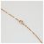Cartier Pendente Love in Diamanti in Oro Rosa 18K, Collana Mezza Pavé D'oro - vista 3