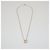 Cartier Pendente Love in Diamanti in Oro Rosa 18K, Collana Mezza Pavé D'oro - vista 4