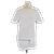 Christian Dior T-shirt Dior Homme bianco con tasca a sella integrata