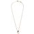 Collana pendente Coco Crush in oro rosa 18K con diamanti Chanel