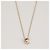 Collana pendente Coco Crush in oro rosa 18K con diamanti Chanel - vista 2