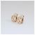 Orecchini Coco Crush in oro rosa 18K di Chanel - vista 3