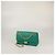 Borsa a tracolla 2.55 Reissue 225 trapuntata verde invecchiata Chanel - vista 2